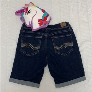 Jordache Girls Jean Shorts Size 10